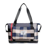 Large Capacity Folding Travel Bag Waterproof Carry on Bag