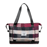 Large Capacity Folding Travel Bag Waterproof Carry on Bag