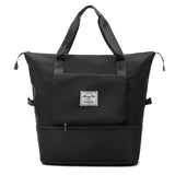 Large-Capacity Foldable Travel Bag Waterproof Duffel Tote Crossbody