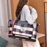 Large Capacity Folding Travel Bag Lightweight Waterproof Foldable Travel Bag