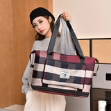 Large Capacity Folding Travel Bag Lightweight Waterproof Foldable Travel Bag