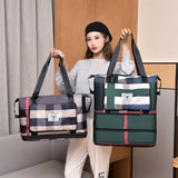Large Waterproof Foldable Travel Bag with Huge Capacity