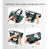 Large Waterproof Foldable Travel Bag with Huge Capacity