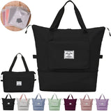 Folding Travel Bag Portable Lightweight Waterproof Tote Handbag