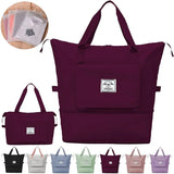 Large Capacity Folding Travel Bag Waterproof Duffel Fabric Bag