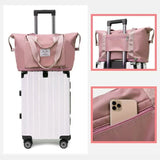Large Capacity Folding Travel Bag Hand Luggage
