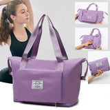 Large Capacity Folding Travel Bag Hand Luggage