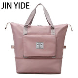 Large Capacity Folding Travel Bags Waterproof Luggage Tote
