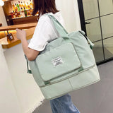 Large Capacity Folding Travel Bags Waterproof Luggage Tote Handbag