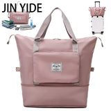 Large Capacity Folding Travel Bags Waterproof Luggage Tote