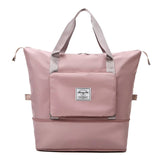 Large Foldable Travel Bag Waterproof Tote Handbag