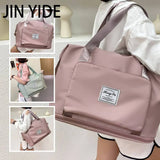 Large Capacity Folding Travel Bags Waterproof Luggage Tote
