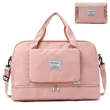 Large Capacity Folding Travel Bag Waterproof Tote Handbag