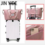 Large Capacity Folding Travel Bags Waterproof Luggage Tote