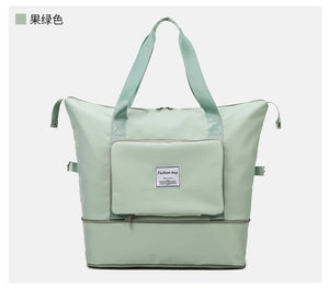 Large Capacity Folding Travel Bag Waterproof Luggage Tote Handbag