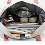 Large Foldable Travel Bag Waterproof Tote Handbag