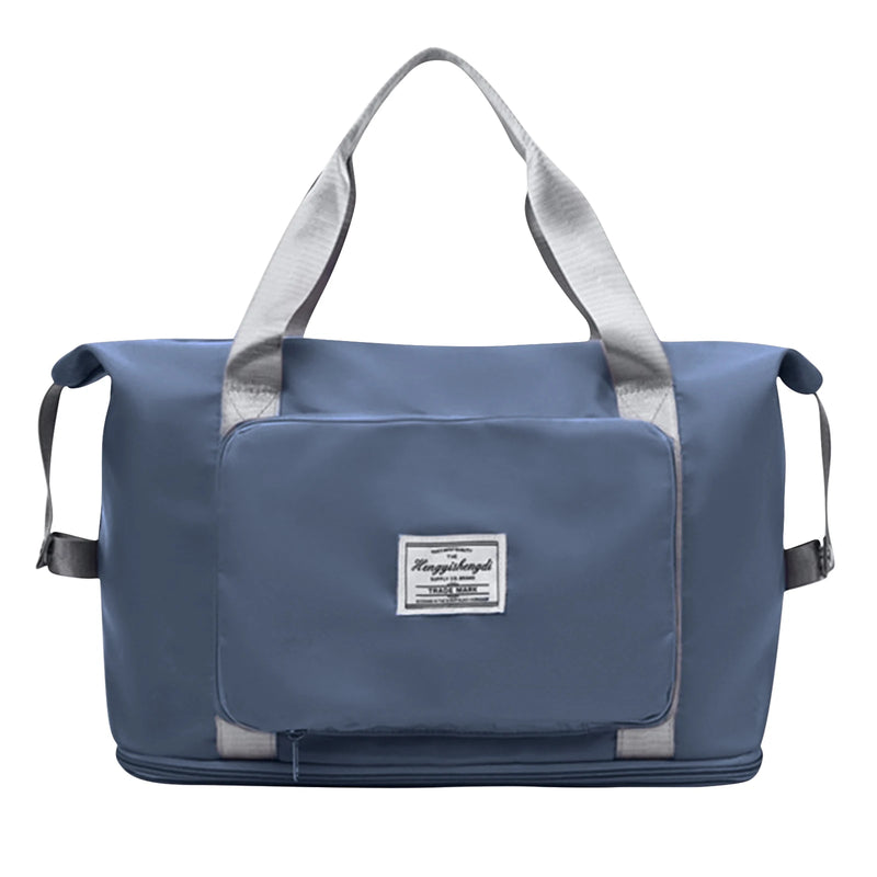 Large Capacity Folding Travel Bags Waterproof Luggage Tote Handbag