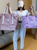 Large Capacity Folding Travel Bags Waterproof Luggage Handbag