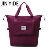 Large Capacity Folding Travel Bags Waterproof Luggage Tote