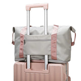 Large Foldable Travel Bag Waterproof Tote Handbag