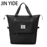 Large Capacity Folding Travel Bags Waterproof Luggage Tote