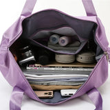 Large Capacity Travel Bag Waterproof Luggage Tote Handbag