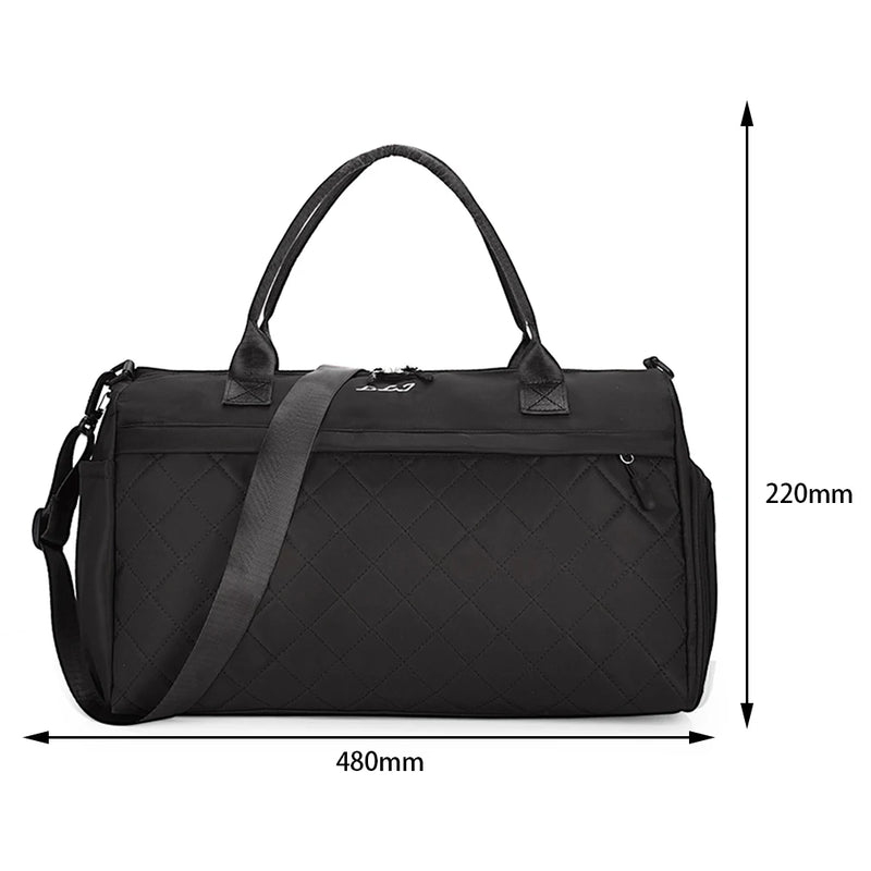 Large Capacity Travel Bags Waterproof Handbag Duffle Bag Yoga Sport Shoulder Bag