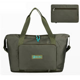 Large Capacity Foldable Travel Bag Waterproof Nylon Sports Handbag