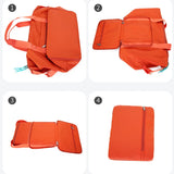 Large Capacity Foldable Travel Bag Waterproof Nylon Sports Handbag