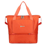 Large Capacity Foldable Travel Bag Waterproof Nylon Sports Handbag