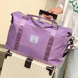 Waterproof Travel Tote Bag for Women with Large Capacity