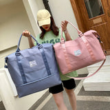 Waterproof Travel Tote Bag for Women with Large Capacity