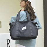 Large Capacity Folding Travel Duffel Bags Waterproof Luggage Tote Handbag