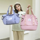 Large Capacity Folding Travel Duffel Bags Waterproof Luggage Tote Handbag