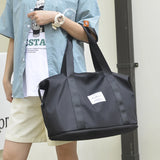 Large Capacity Folding Travel Duffel Bags Waterproof Luggage Tote Handbag