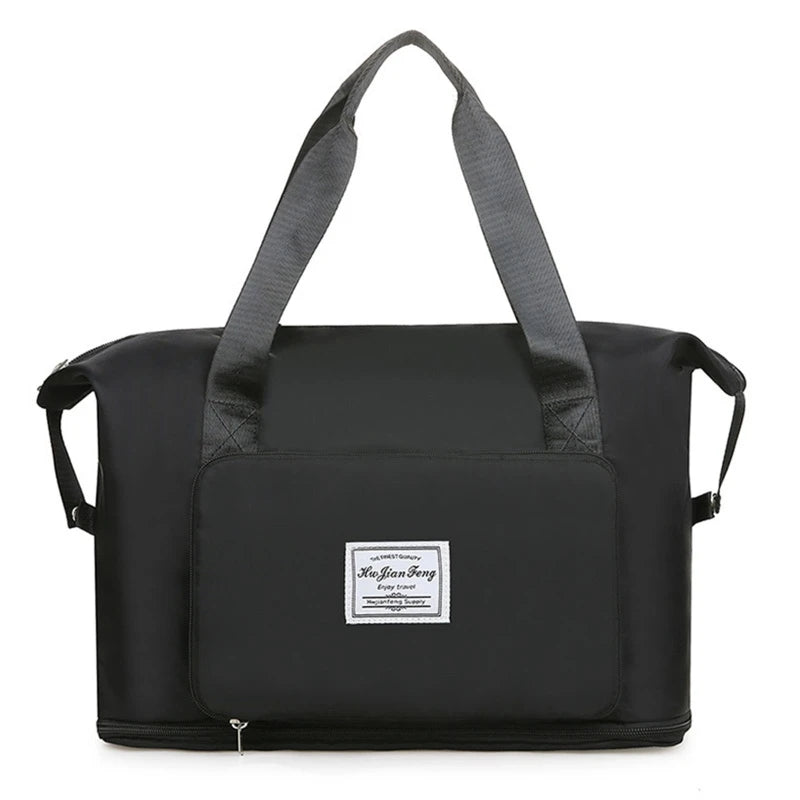 Large Capacity Folding Travel Duffle Bag Waterproof Tote Handbag Shoulder Bags