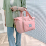Waterproof Large Capacity Folding Travel Duffle Bag Tote Handbag