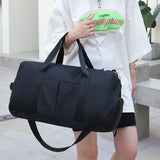 Large Capacity Folding Travel Leisure Bag Waterproof Luggage Tote Bag