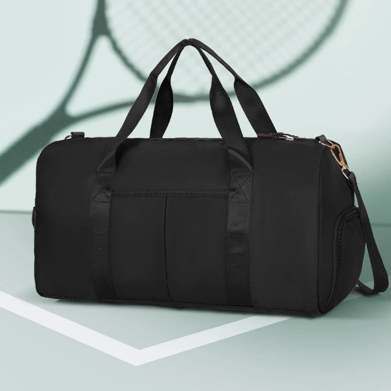 Large Capacity Folding Travel Leisure Bag Waterproof Luggage Tote Bag