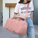 Large Capacity Folding Travel Leisure Bag Waterproof Luggage Tote Bag