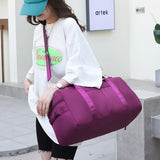 Large Capacity Folding Travel Leisure Bag Waterproof Luggage Tote Bag