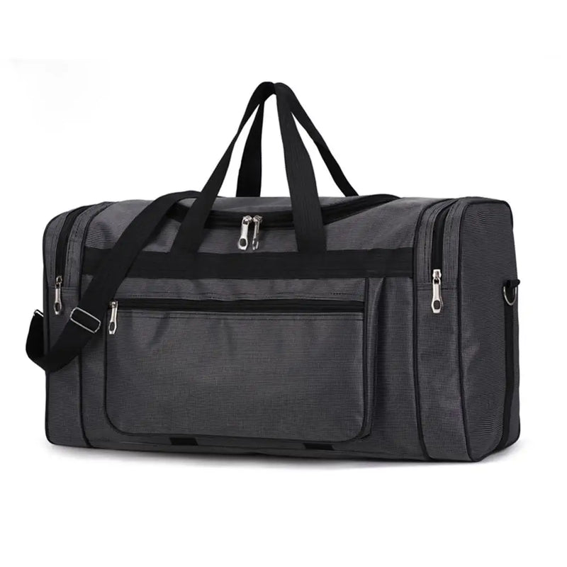 Large Capacity Folding Travel Luggage Waterproof Gym Bag Women Handle Handbag
