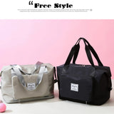 Foldable Waterproof Travel Bags Tote Handbag Duffle Bags Women