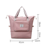 Foldable Waterproof Travel Bags Tote Handbag Duffle Bags Women