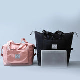Foldable Waterproof Travel Bags Tote Handbag Duffle Bags Women