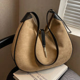 Large Capacity Frosted Shoulder Bags For Women Latest Style Personality Handbags