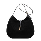Large Capacity Frosted Shoulder Bags For Women Latest Style Personality Handbags