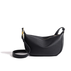Large Capacity Leather Shoulder Crossbody Bag for Women Solid Cow Women Handbag