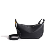 Large Capacity Leather Shoulder Crossbody Bag for Women Solid Cow Women Handbag