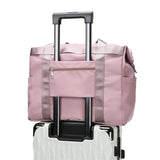 Large Capacity Gym Fitness Sports Bag Waterproof Travel Duffle Bag For Women